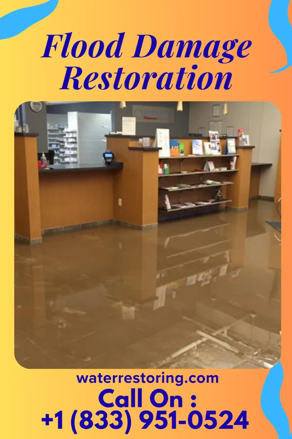 Flood Damage Restoration in Fall Creek, WI