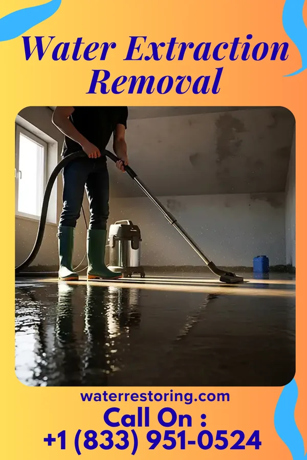 Water Extraction Removal in Fall Creek, WI